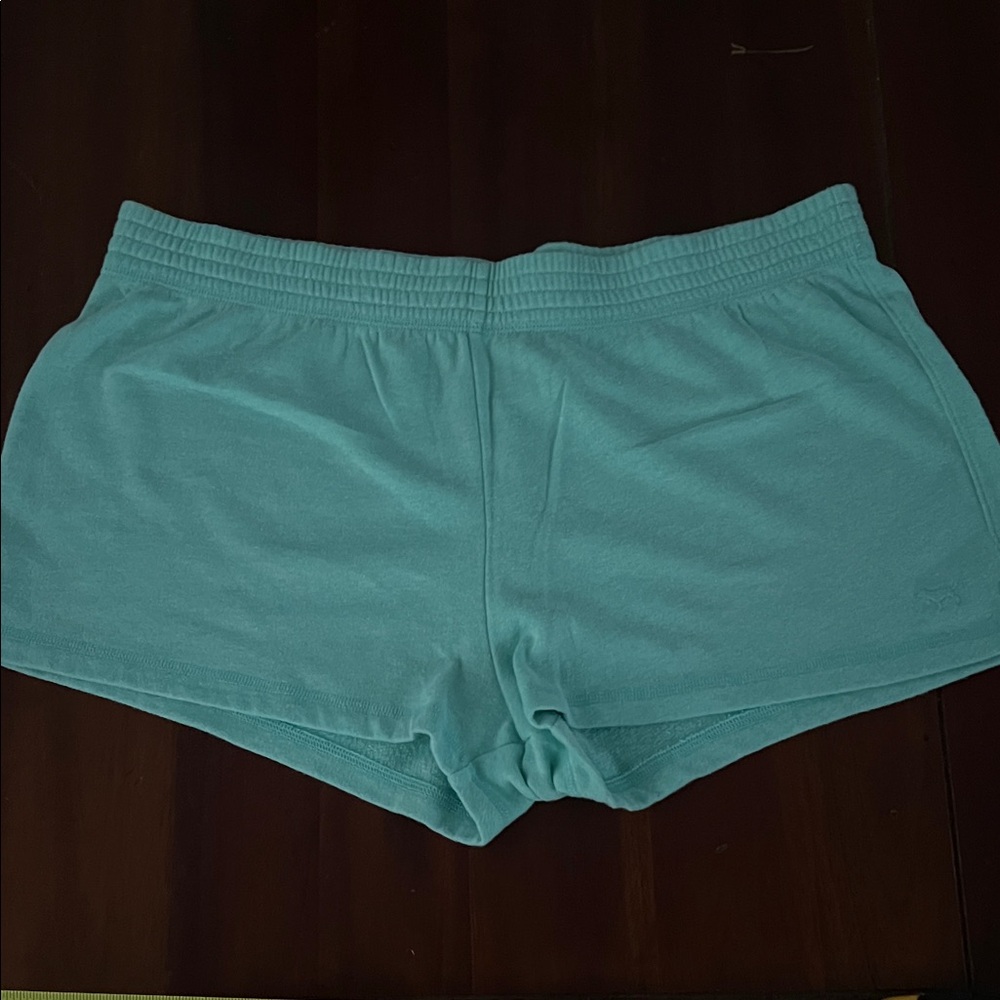 PINK Victoria's Secret Light Blue Shorts